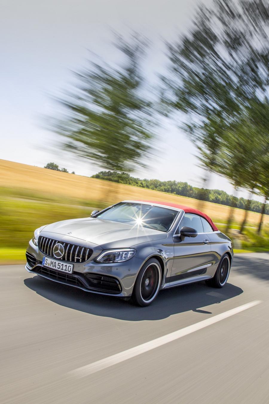  Mercedes-AMG C63 S Cabriolet (A205) 2018 года  (WW) (фото 32 из 44)